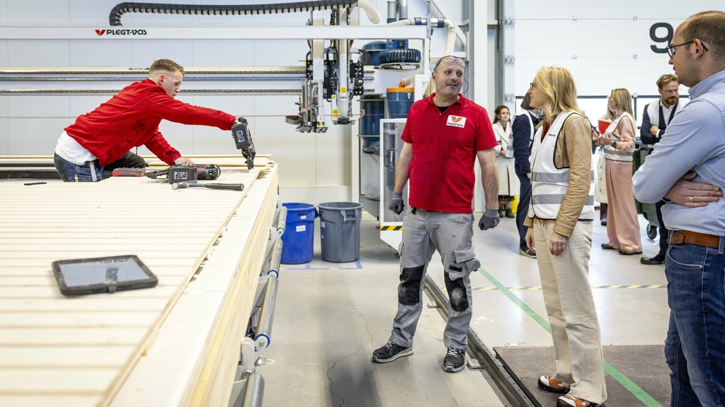 Prefab bouwen tegen de woningnood: de vraag is hoe snel dat kan