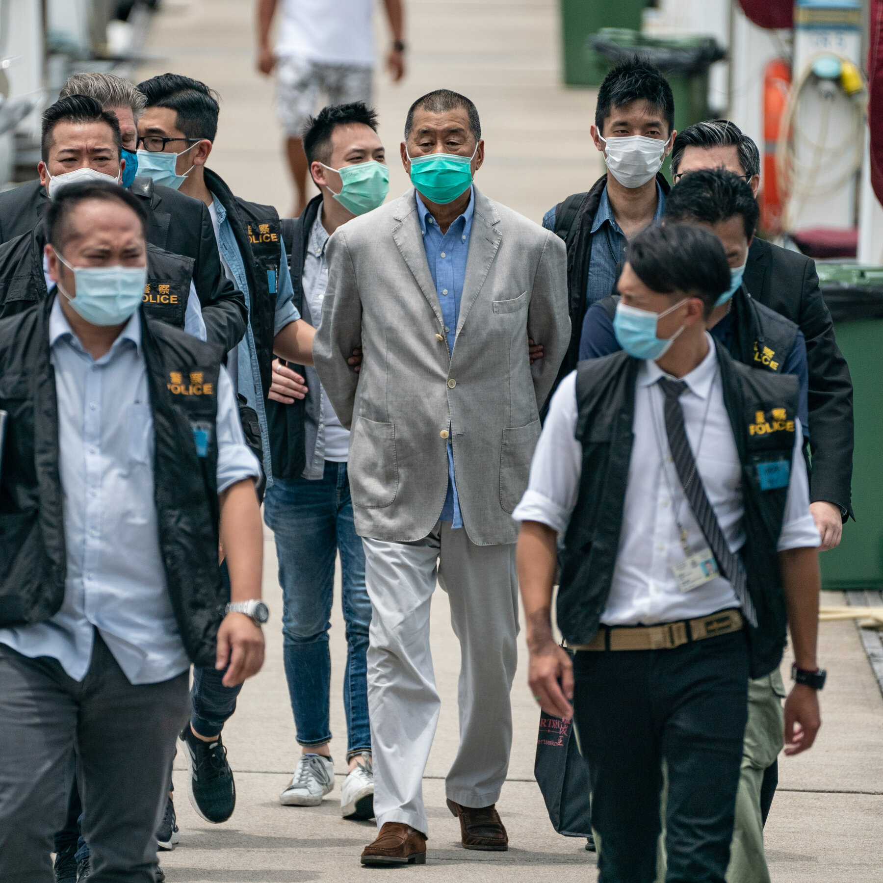 Hong Kong Court Overturns Jimmy Lai’s Fraud Conviction, in Rare Win