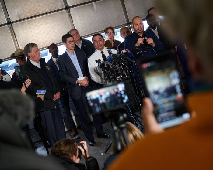 Brown University shooting: person of interest in custody is in his 20s, police chief confirms – latest updates