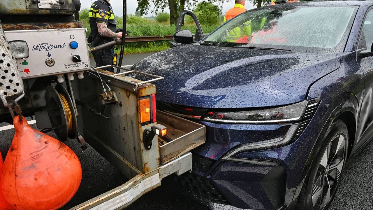 Chauffeurs noemen ingreep op A58 geen heldendaad: 'Wat moet je anders?'