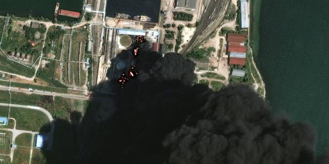 How Ukraine is orchestrating a logistical squeeze on Russian-occupied Crimea