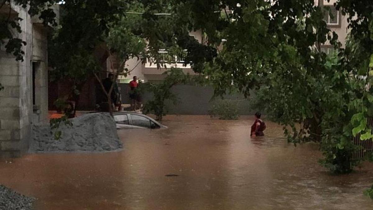 Mallathahalli residents say flooding fears are back as drain remains blocked