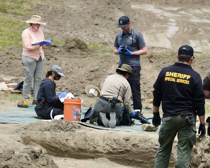 California officials unearth 117 dog bodies, many with bullet fragments, at ‘no-kill’ shelter