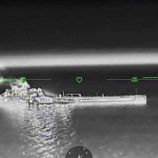 Oekraïne beschiet twaalf Russische tankers op Zee van Azov