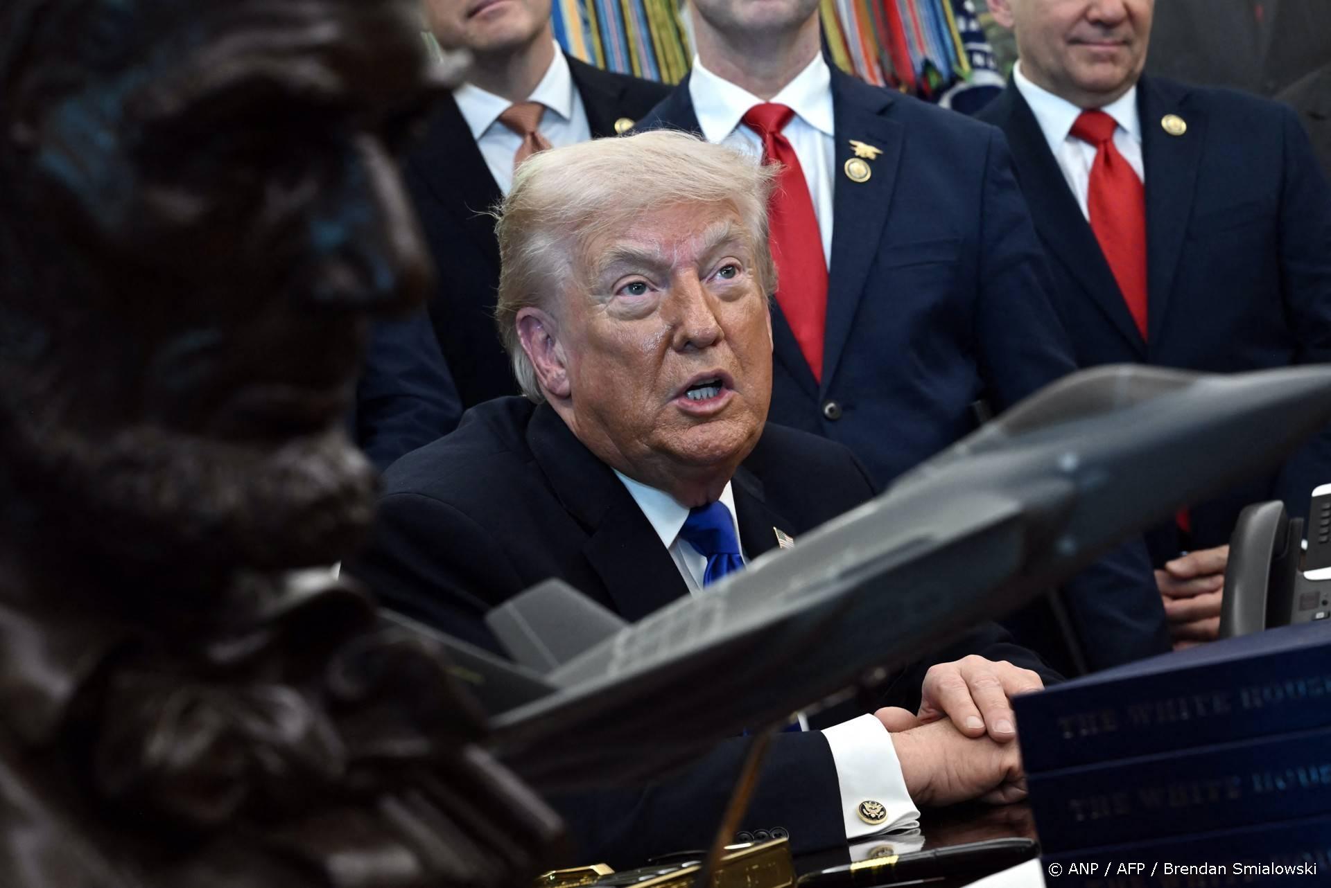 Trump kondigt hogere importheffing op auto’s en trucks uit EU aan