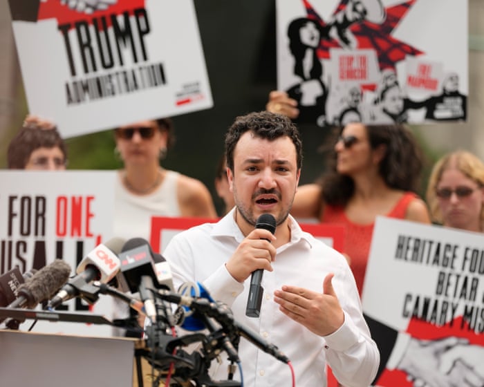 Mahmoud Khalil sues Trump officials and pro-Israel groups over ‘conspiracy’ to target him