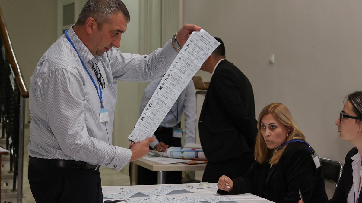 Moldova’s pro-EU party wins parliamentary election fraught with Russian interference claims
