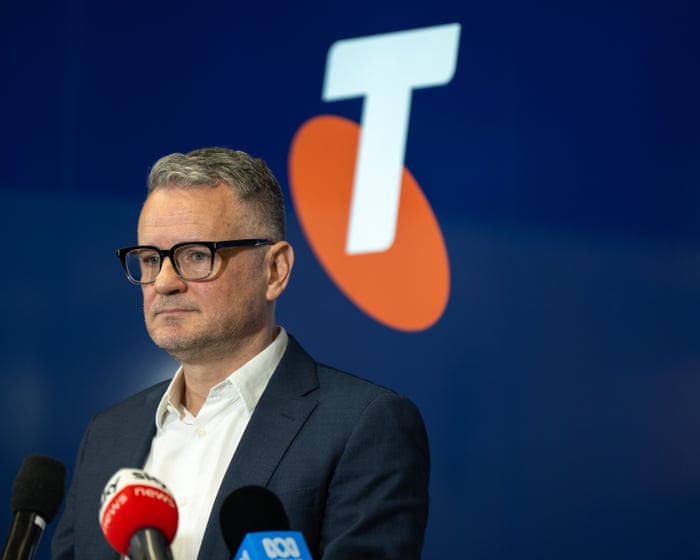 Australia news live: ‘we’re so sorry,’ Telstra says after major mobile network outages affect trains, Eftpos and triple-zero calls