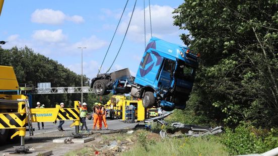 File-ellende grotendeels voorbij, nog wel vertraging op A50