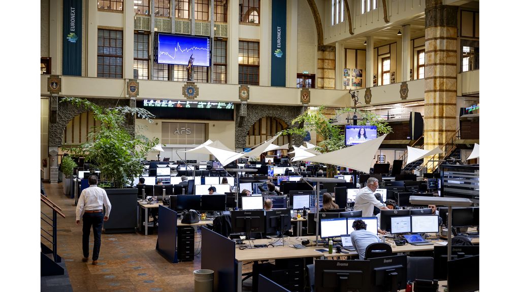 Amsterdamse beurs breidt voor het eerst in decennia uit