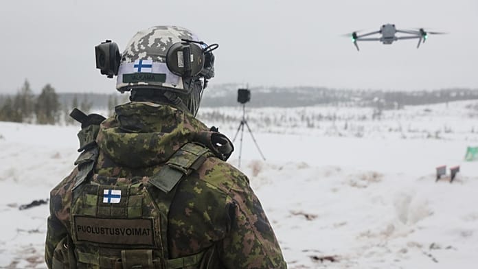 Two unidentified drones crash in southeastern Finland in 'suspected territorial violation'