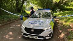 Boy, 14, charged with murder after body found in search for girl in south Wales