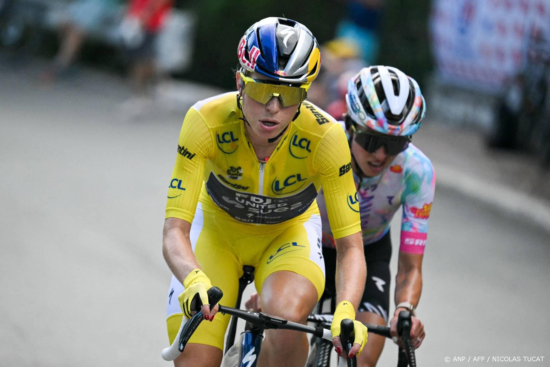Vollering wint voor tweede keer Tour de France Femmes