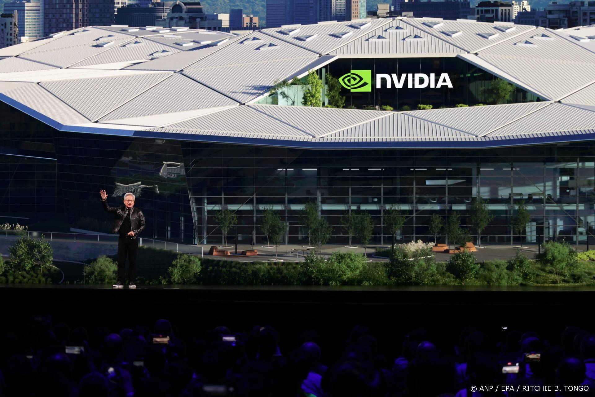 AI-chipmaker Nvidia waagt nieuwe stap naar markt pc-processors