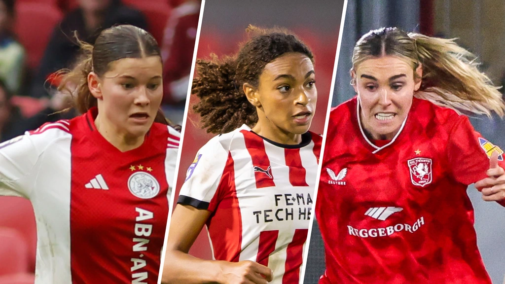 Ontknoping in vrouweneredivisie: PSV kan titel pakken, ook op andere velden nog strijd