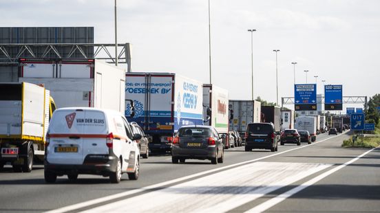Weggebruikers opgelet: A27 dit weekend dicht