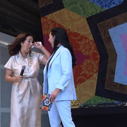 Video | Femke Halsema schiet vol bij opening WorldPride