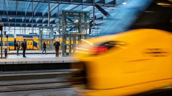 Geen intercity's tussen Den Haag en Utrecht, problemen duren tot ochtendspits
