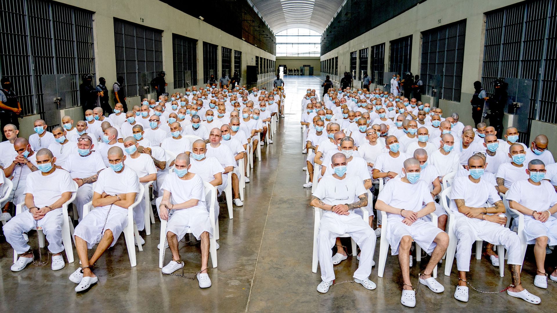 Hundreds of MS-13 gang members in mass trial accused of more than 47,000 crimes