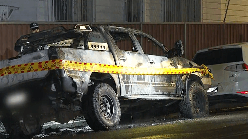 Teenager shot in chest, discovered in abandoned vehicle in Sydney