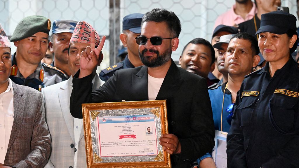 Voormalig rapper Balendra Shah wordt nieuwe premier Nepal na Gen Z-protesten