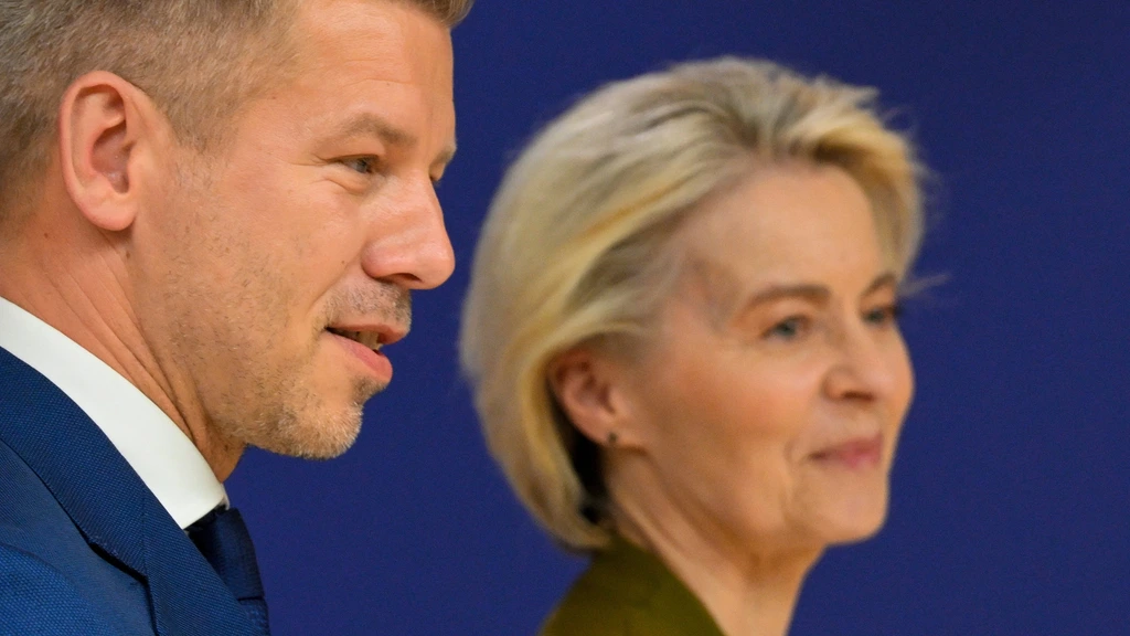 'Constructief gesprek' Magyar en Von der Leyen in Brussel over EU-subsidies