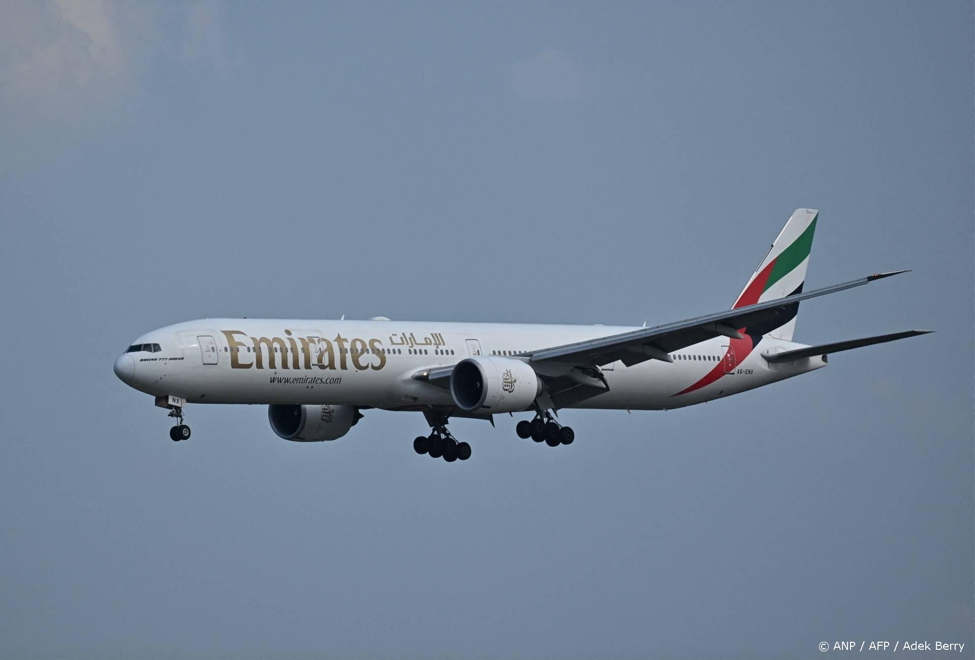 Emirates vliegt vanaf zaterdag dagelijks van Dubai naar Schiphol