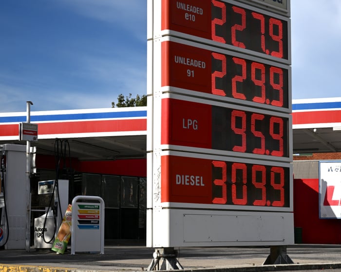 Petrol and diesel prices fall across Australia as Labor’s fuel excise cut takes effect