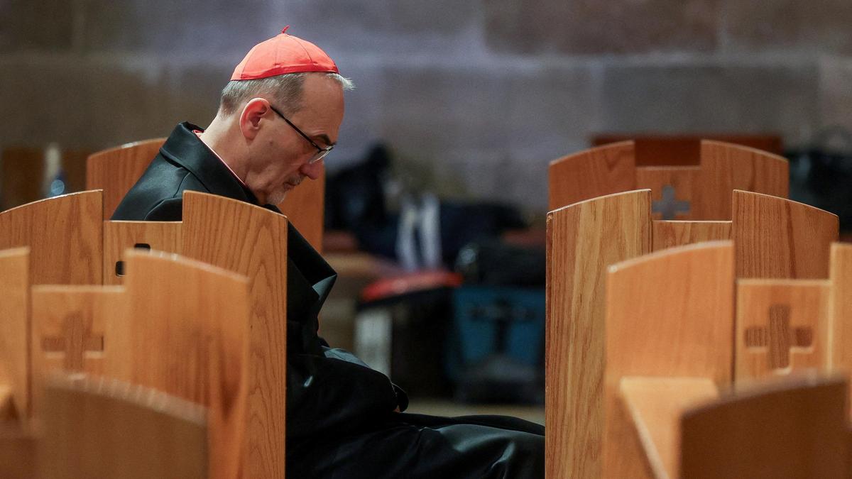 Israeli police block Catholic cardinal from Jerusalem's Holy Sepulchre on Palm Sunday