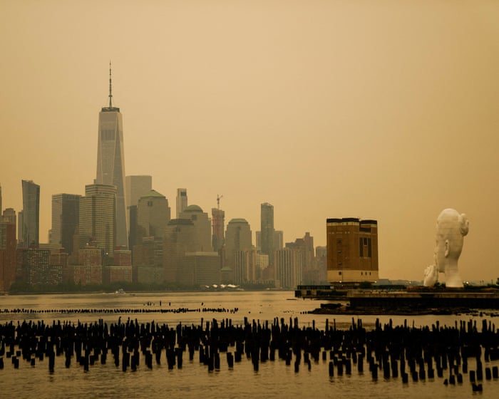 Air quality plummets in 20 states as smoke from Canadian wildfires spreads across the US