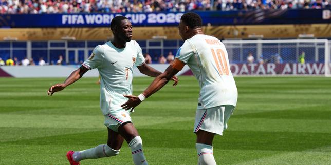 Mbappé, Dembélé and Olise lead Deschamps' attacking revolution