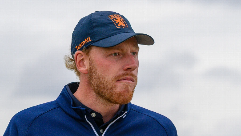 Golfer Ruiter plaatst zich verrassend voor The Open en treedt in voetsporen Luiten