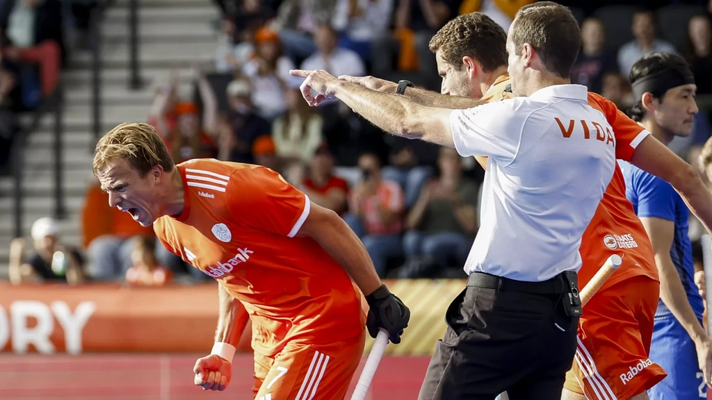 Hockeyers winnen met moeite van Japan en richten blik op tweede groepsfase WK