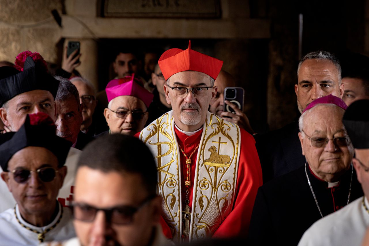 Israëlische politie verhindert opdragen Palmzondag-mis in Jeruzalem, voor ‘het eerst in eeuwen’ geen mis