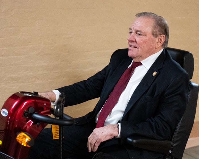 Trump discloses Florida Republican’s ‘terminal’ diagnosis in meandering talk