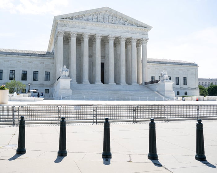 Liberal supreme court justices condemn ‘destabilizing’ ruling that expands Trump’s power to fire regulators – live