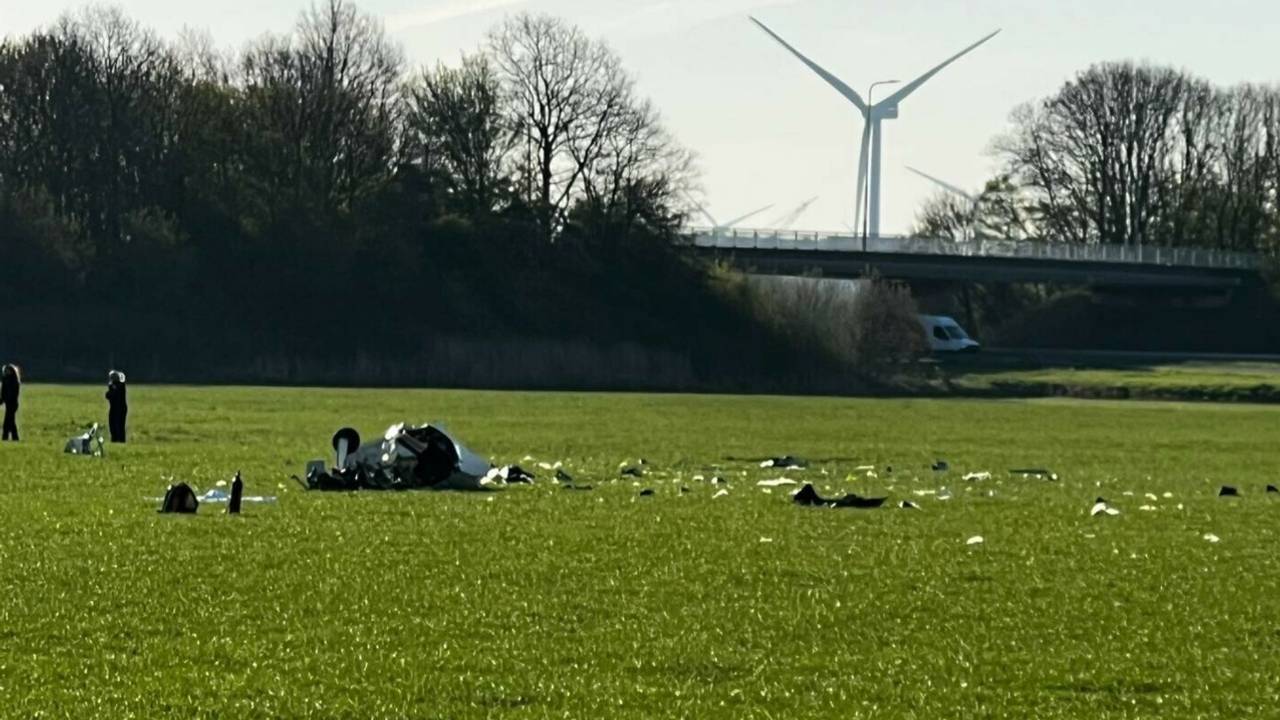Neergestort vliegtuigje Middelburg: piloot (67) uit Roosendaal overleden