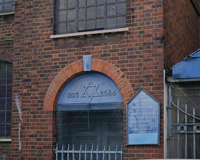 Police investigate suspected arson attack at ex-synagogue in east London