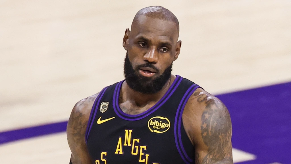 Speculaties over toekomst legende James (41) na uitschakeling Lakers in play-offs NBA