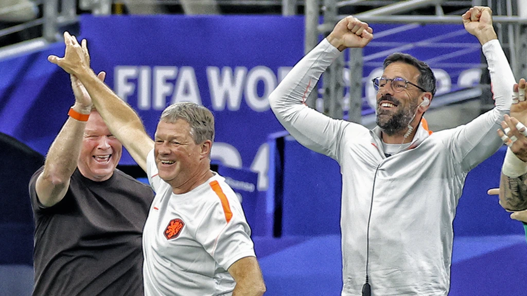 Oranje is bij winst op Zweden al voor 99,8 procent zeker van volgende ronde WK