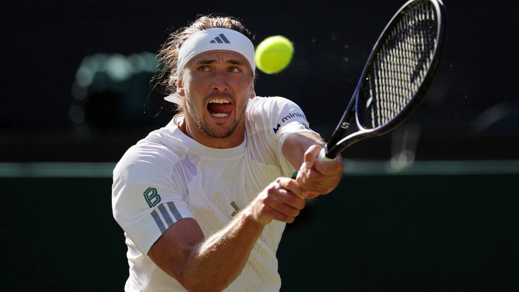 Zverev probleemloos door op Wimbledon, Cobolli komt rampstart te boven
