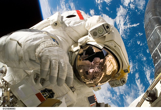 Exclusive - French astronaut describes climate change as seen from space