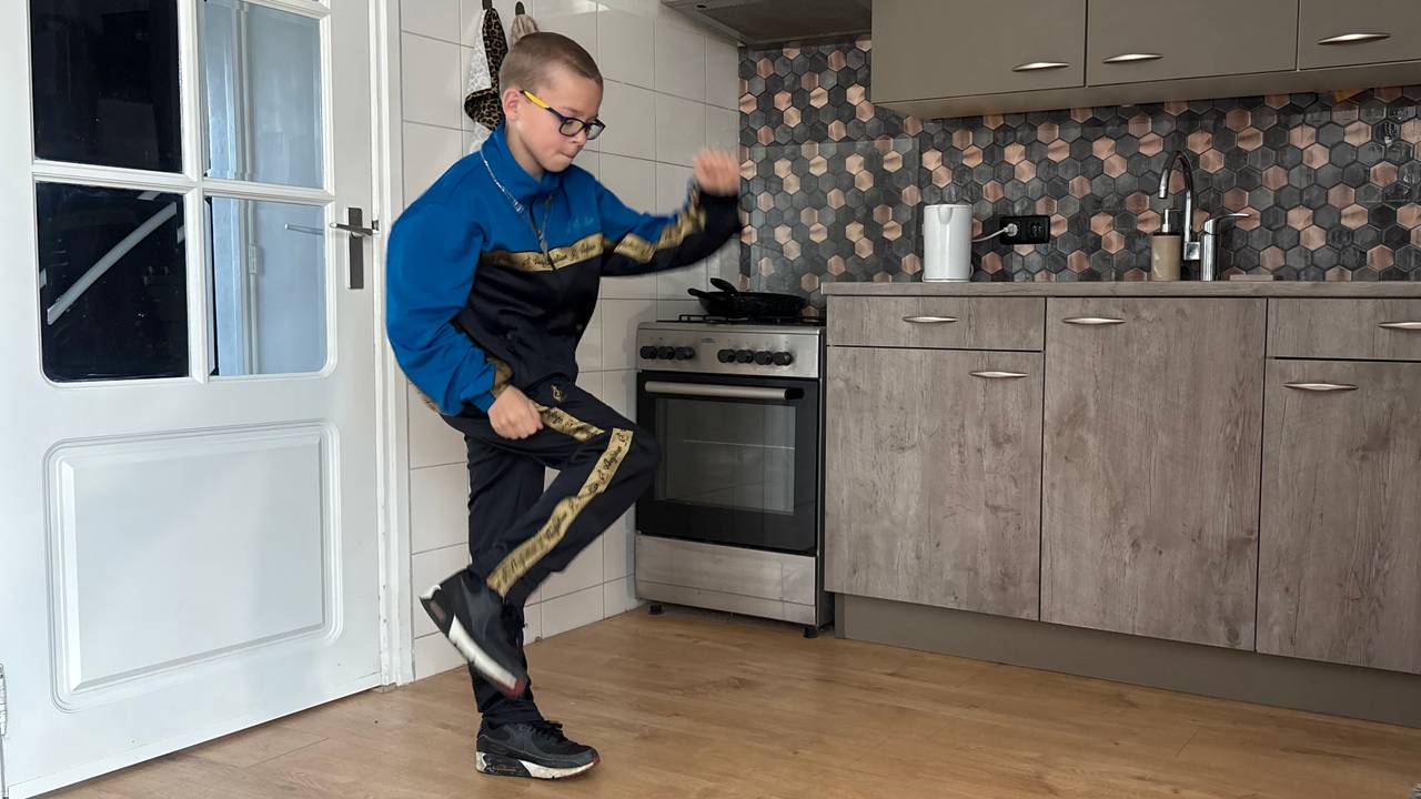 Gabber Logan (11) wil hakken op nieuw gezinsfestival: ‘Kinderen willen ook’