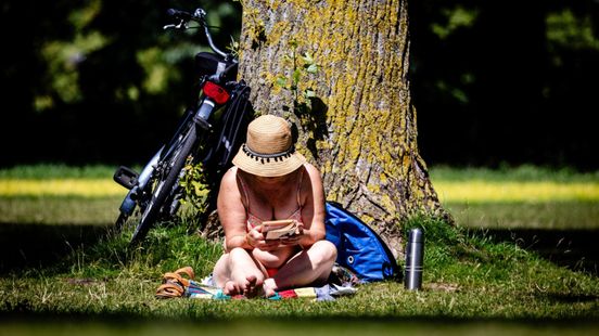 Code geel: dagenlang zeer warm weer, nachten boven de 20 graden