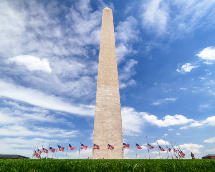Person shot by law enforcement near Washington monument, Secret Service says