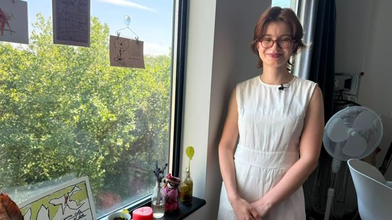 Studenten in Maarssen helemaal klaar met warme studio's: 'Welkom in mijn privé-sauna'