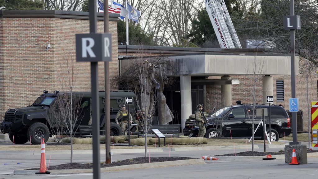 Man die synagoge VS inreed kwam uit Libanon