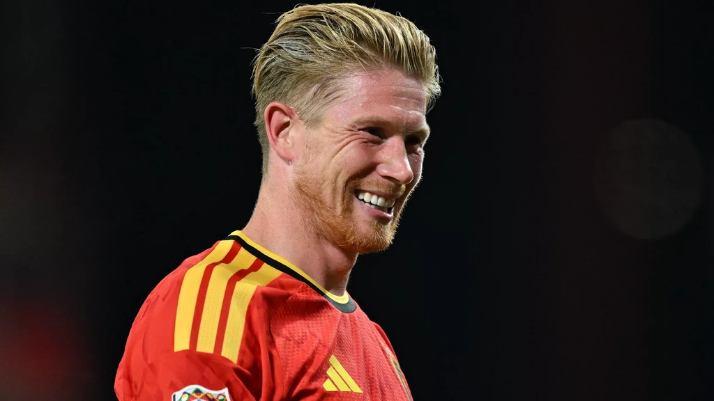 De Bruyne uitblinker bij Van Bommels België, Italië spelbreker op avond van Zidane