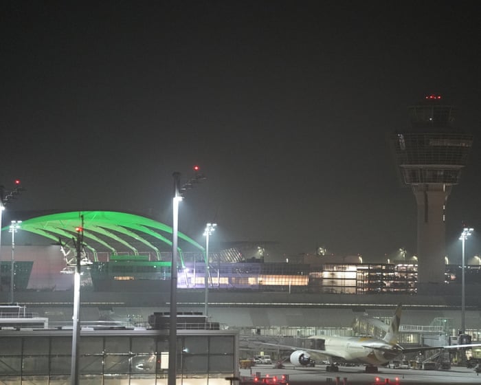 Munich airport reopens after halting flights because of drone sightings