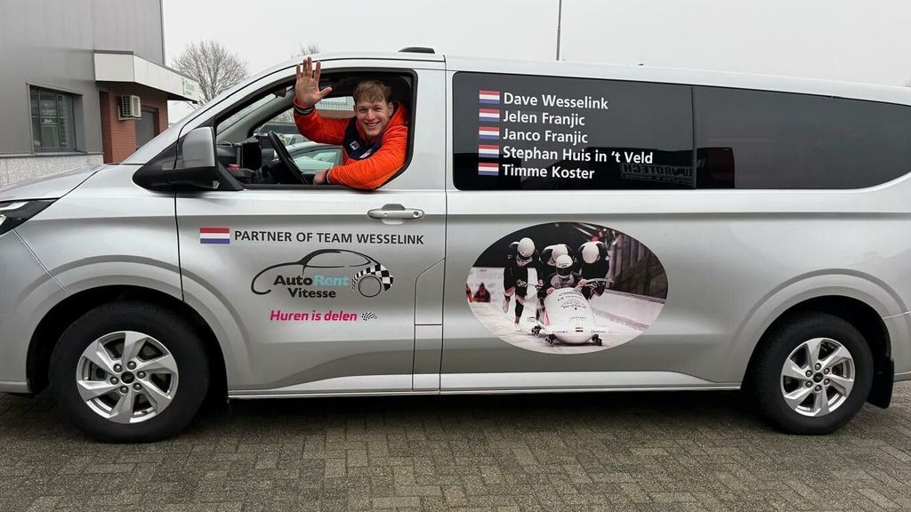 'Niet te hard door de bocht': zo vervoeren olympische sporters hun materiaal